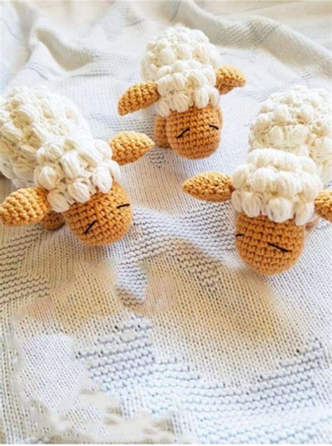 Ovelha Amigurumi - Ovelha Amigurumi - Receita de Amigurumi em Português | Elo7