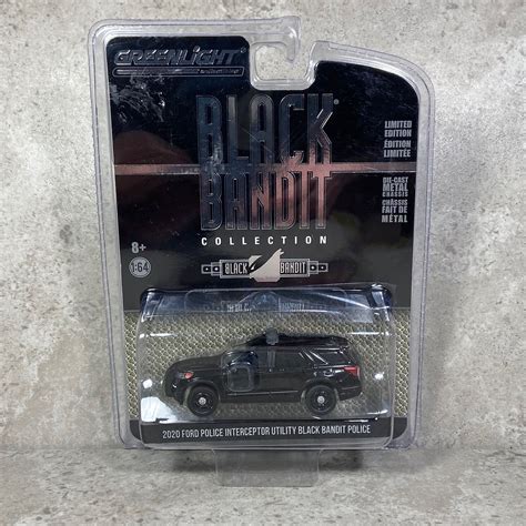 Greenlight Ford Police Interceptor Black Bandit Farmtoys You