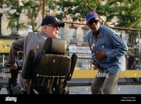 GOING IN STYLE (2017) MICHAEL CAINE MORGAN FREEMAN ZACH BRAFF (DIR ...