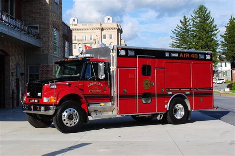 Hershey Fire Welcomes Home Air 48 Hershey Fire Department — Nextdoor