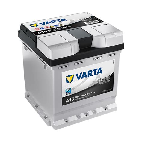 Varta Black Dynamic D42 6V 66AH 360A EN 120 00