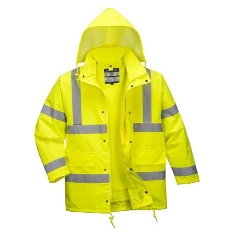 Parka De Travail Haute Visibilit En Portwest Oxwork