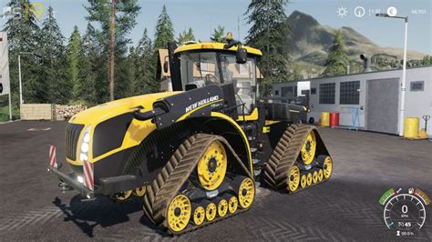 New Holland T Series V Fs Mods Farming Simulator Mods