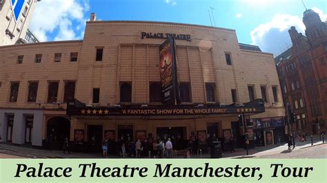 Manchester S Palace Theatre Tour See The Stage And Auditorium Up