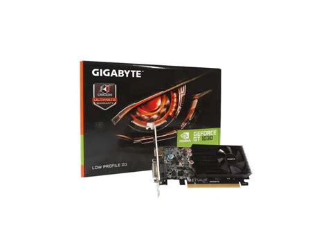 Gigabyte GT 1030 Low Profile 2G - CORRECT Computers spol. s r.o.