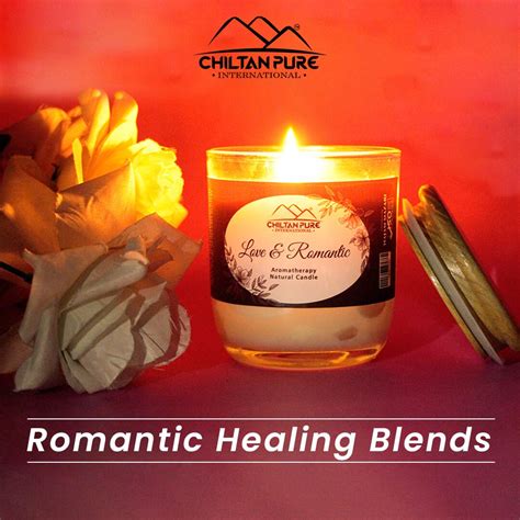 Love And Romantic Aromatherapy Candle Light Up Your Romantic Momen Chiltanpure