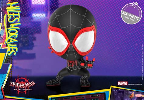 Hot Toys Spider Man Into The Spider Verse Cosbaby Collection Figures