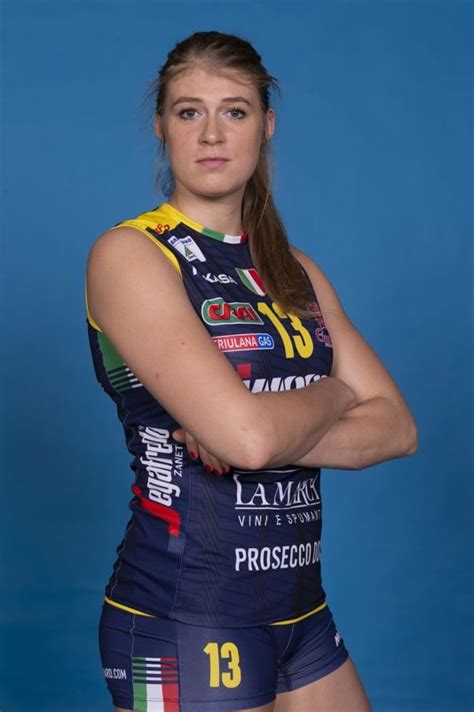 Fabris Samanta Imoco Volley Conegliano Bodybuilding Femminile