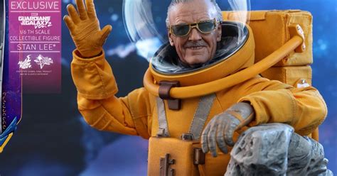 Stan Lee Becomes The Watcher With New Hot Toys Figure