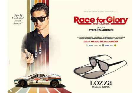 Lozza Stars On The Silver Screen In The New Film Race For Glory Audi