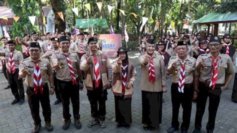 Pengurus Majelis Pembimbing Dan Pembina Pramuka Dilantik Ini Harapan