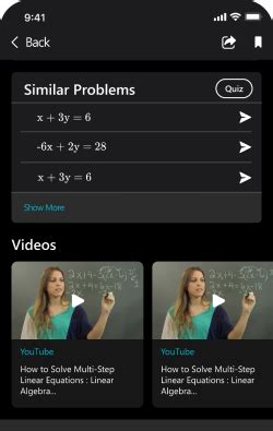 Microsoft Math Solver Rezolvător de probleme matematice calculator