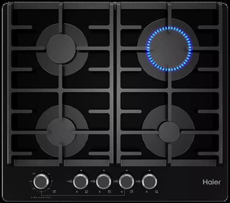 Газовая варочная панель Haier HHX-G64CNMB – купить по цене 29 999 руб ...
