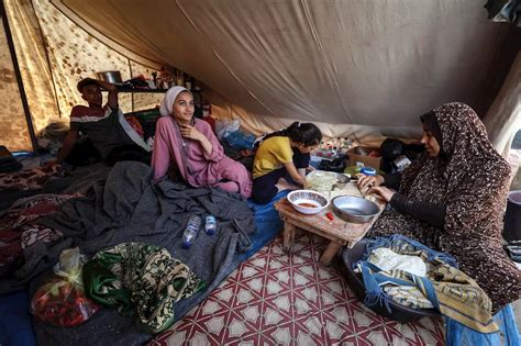 Pregnant Palestinian Woman Describes Dire Living Conditions In Gaza