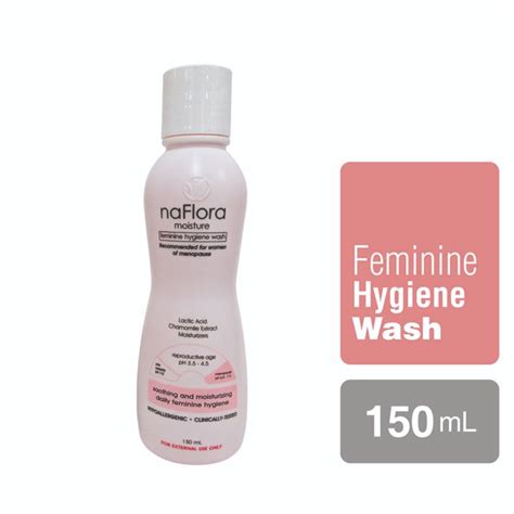 Naflora Moisture Feminine Wash 150ml Lazada Ph