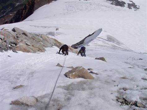 Bietschhorn M M Aktuelle Verh Ltnisse Vom F R