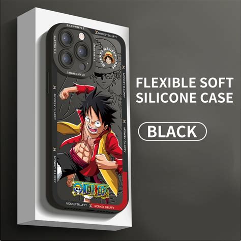 ONE PIECE Casing For Infinix HOT 9 10 Play 10i 10s 11S NFC Note 11 Pro Smart 5 6 Zero X Neo