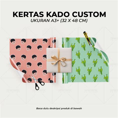 Kertas Kado Custom Cathay Digital Printing