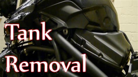 Tiger Fuel Tank Removal Youtube