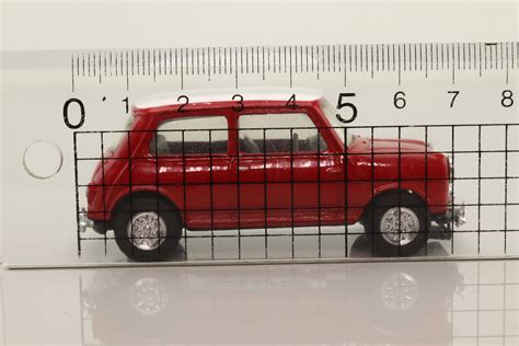 Corgi 98139 BL BMC Rover Mini Cooper Red White Roof 171613