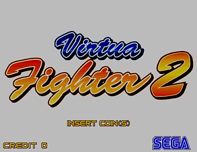 Virtua Fighter 2, Arcade Video game by SEGA Enterprises, Ltd. (1994)