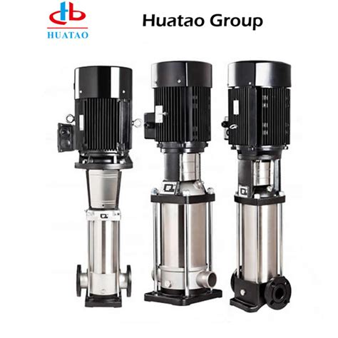 High Pressure Electric Vertical Multistage Centrifugal Jockey Pump