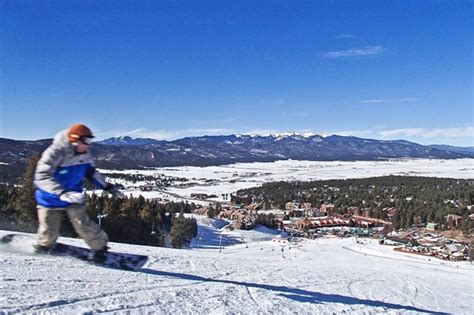 New Mexicos Angel Fire Builds New Terrain Park Adds Glade First