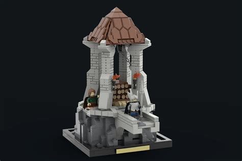 Lego Ideas Lord Of The Rings Beacon Of Minas Tirith