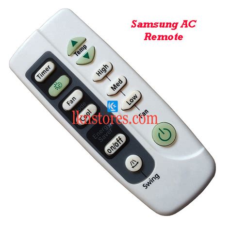 Samsung AC Air Condition remote control | LKNSTORES