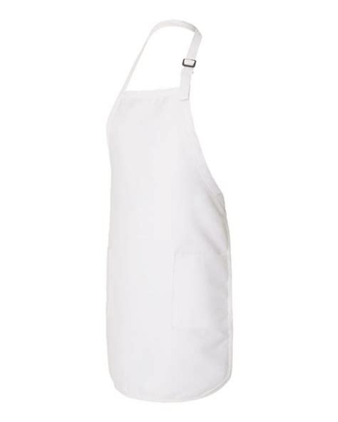 Q Tees Q4350 Full Length Apron With Pockets