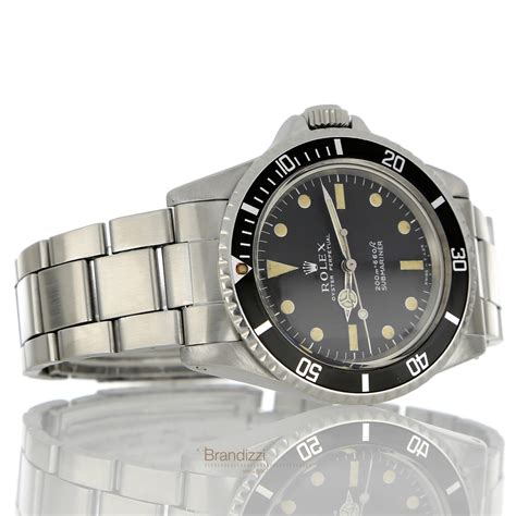 Brandizzi Rolex Submariner Ref 5513 Meter First