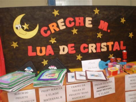 Lua De Cristal De Novembro Mostra Pedag Gica De Educa O