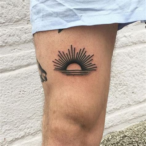 80 Tatuajes Del Sol Que Te Querrás Hacer ⋆ Tatuajes Geniales