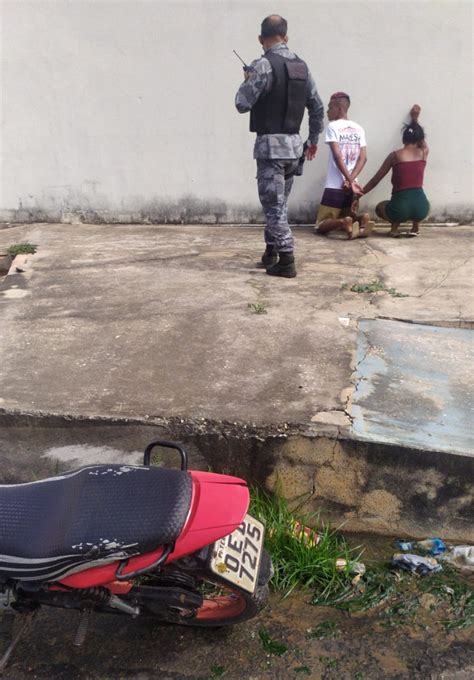 Polícia Militar Prende Suspeito De Roubar Uma Motocicleta Em Teresina