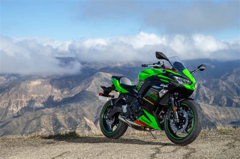 2020 Kawasaki Ninja 650 - First Ride Review