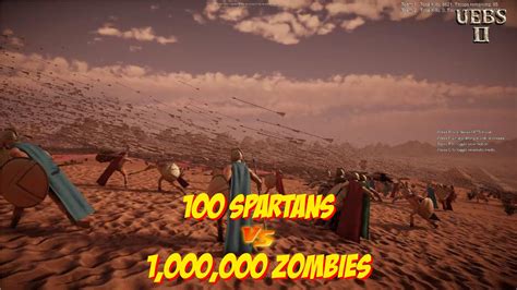 Spartans Become Archers Fullauto Vs A Million Zombies Ultimate