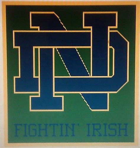 Notre Dame Fighting Irish Fighting Irish, Cross Stitches, Needle Art ...