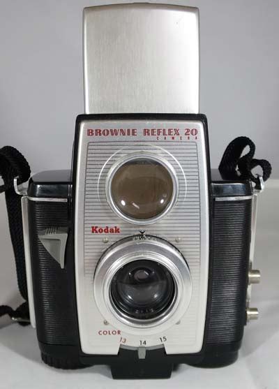 Kodak Brownie Reflex 20 Art Deco Cameras