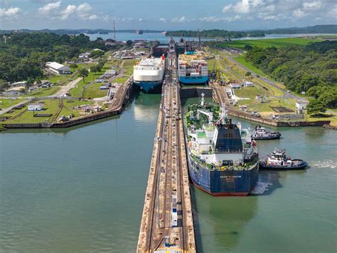 Canal De Panamá Aumentará A 27 Los Tránsitos Diarios A Partir De Este