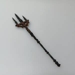 Game Peripherals Mohgwyn S Sacred Spear Metal Arts And Crafts Trident