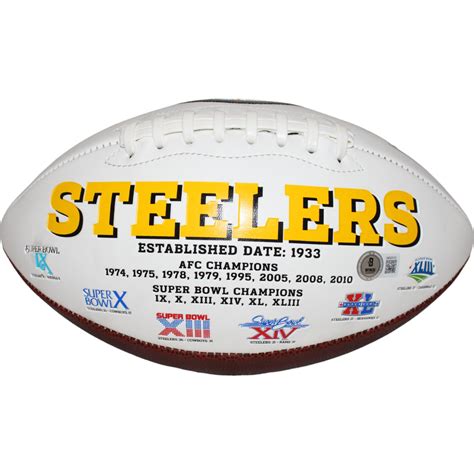 Tj Watt Autographed Signed Pittsburgh Steelers Logo Football Beckett