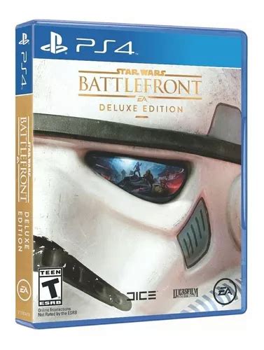 Star Wars Battlefront Deluxe Edition Ps4 Físico Sellado Meses Sin Interés