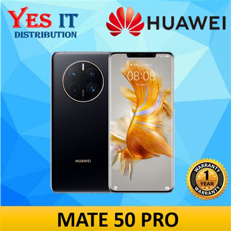 HUAWEI Mate 50 Pro 8GB RAM 256GB ROM Ultra Aperture XMAGE Camera