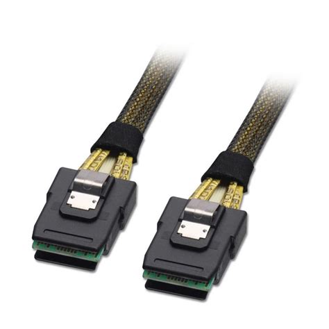 1m Internal Mini Sas To Mini Sas Cable From Lindy Uk