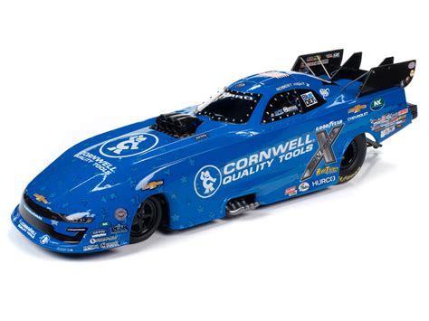 Auto World 2023 Robert Hight Cornwell Funny Car 124 Scale Diecast