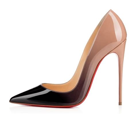 Les Dégradés Louboutin Sitôt Parus Sitôt Vendus Chaussure Louboutin Femme Escarpins