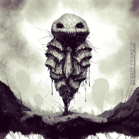 Artist Reimagines Pokémon Characters As Monsters, And It Will Give You ...