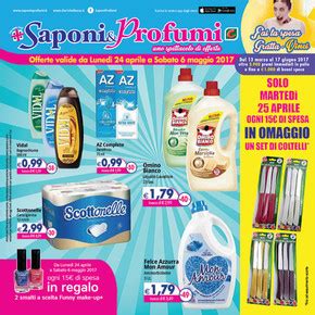 Saponi Profumi A Cagliari Offerte E Promozioni