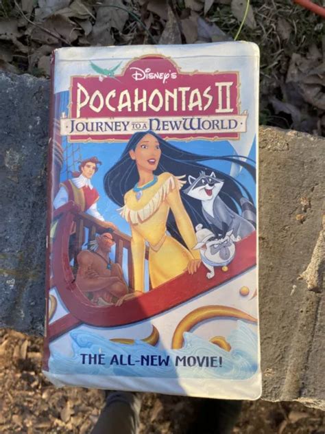 Walt Disney Vhs Tapes Lot Of Tigger Movie Pocahontas Ii Journey To