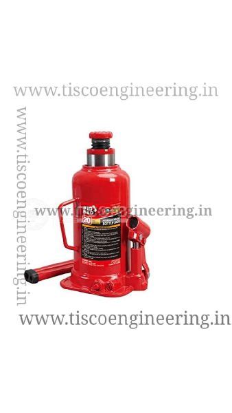 Mild Steel Hydraulic Bottle Jacks For Industrial Use At Rs 1500 In